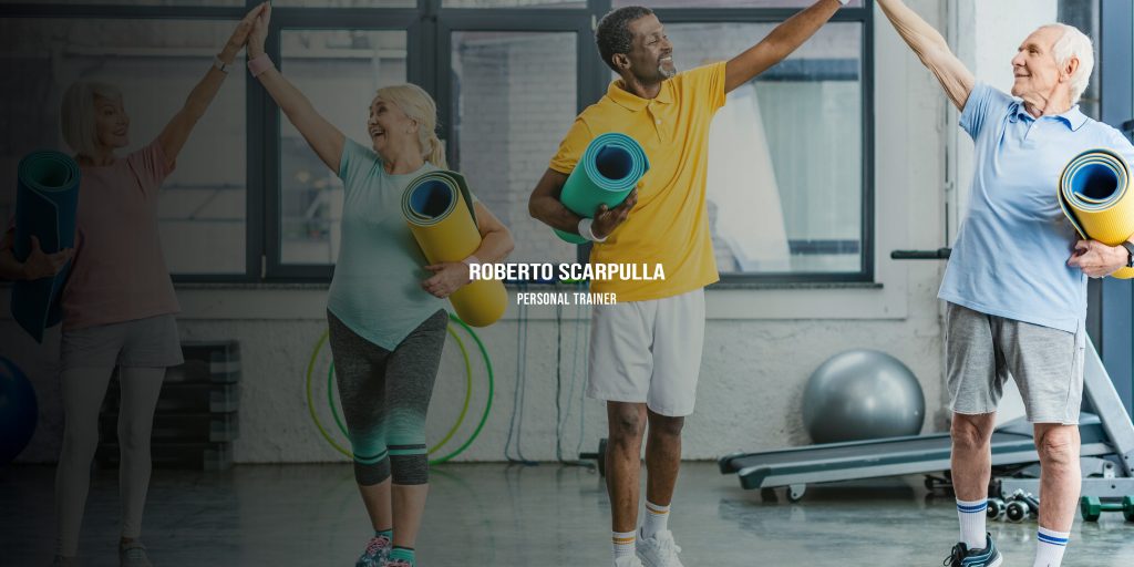 Roberto Scarpulla Passionate Fitness Mentor