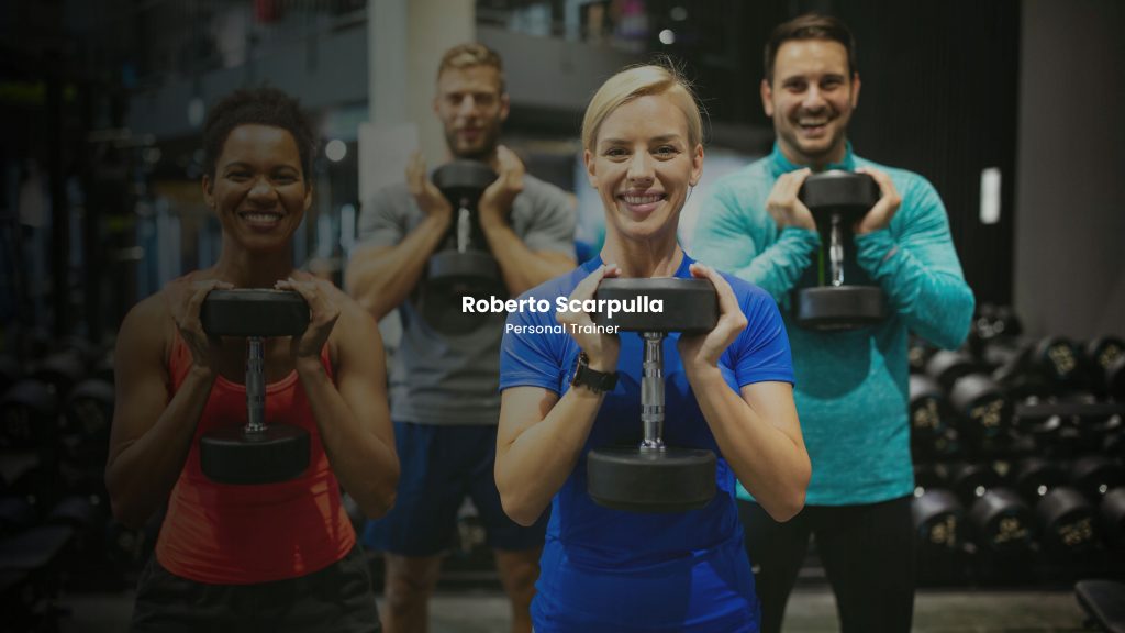 Roberto Scarpulla Award-Winning Fitness Pro